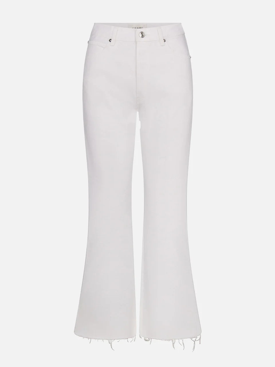 The Lax White Raw Fray
