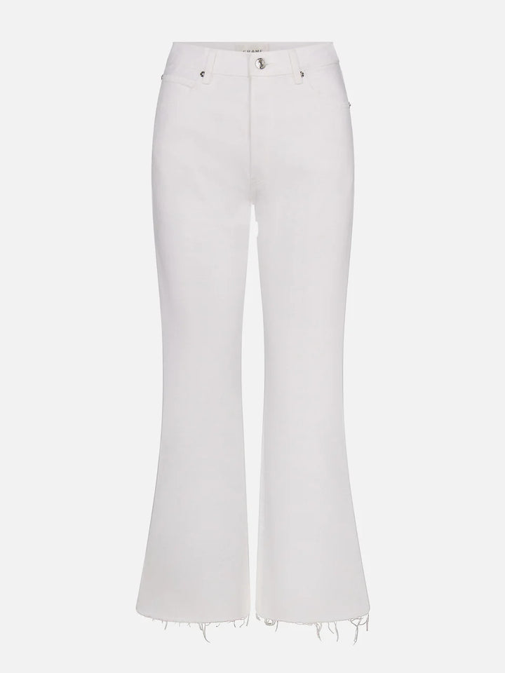 The Lax White Raw Fray