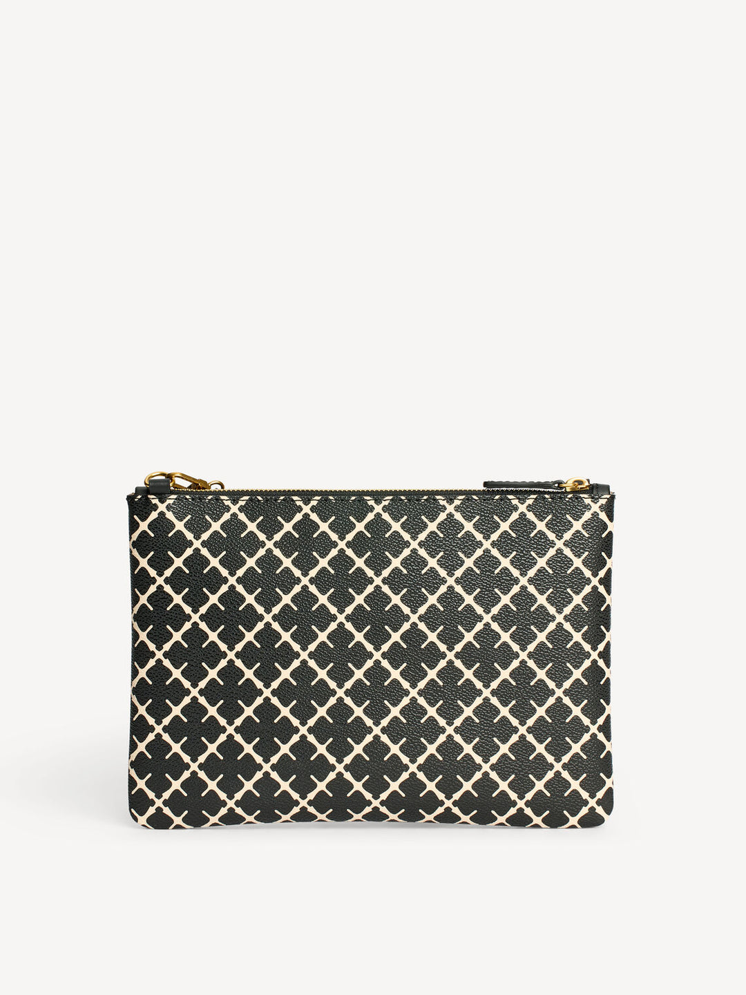 Ivy Clutch Black