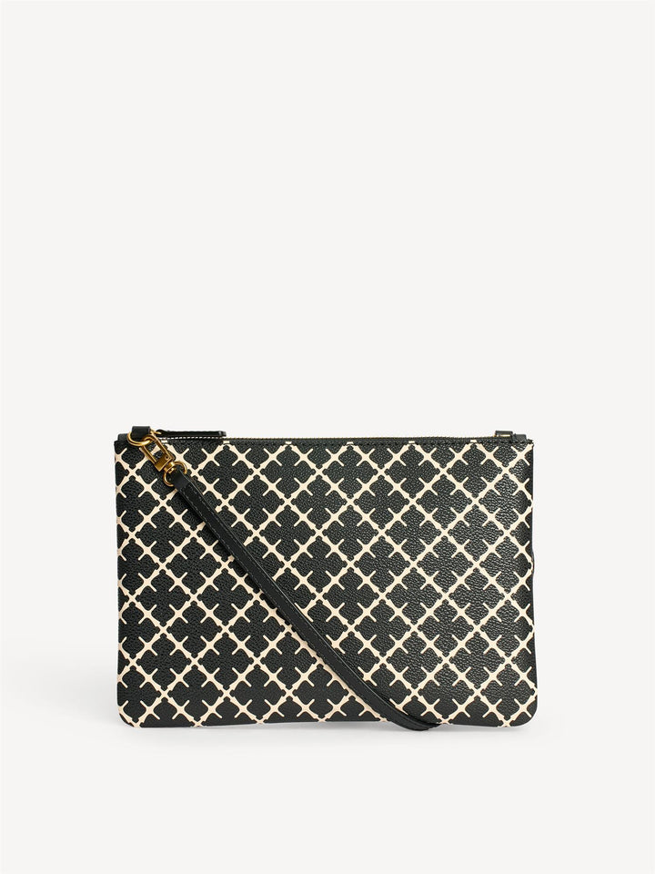 Ivy Clutch Black