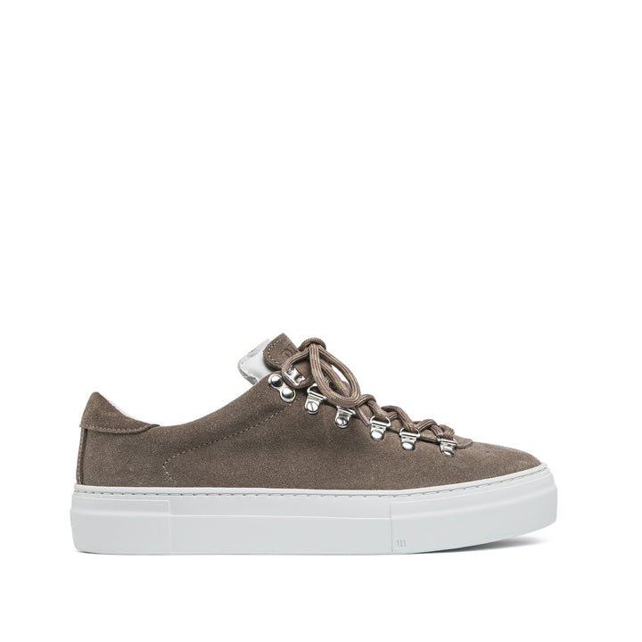 Marostica Low Platform Smog Suede