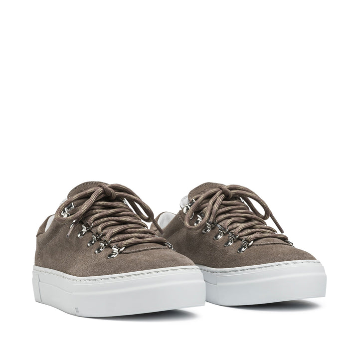 Marostica Low Platform Smog Suede