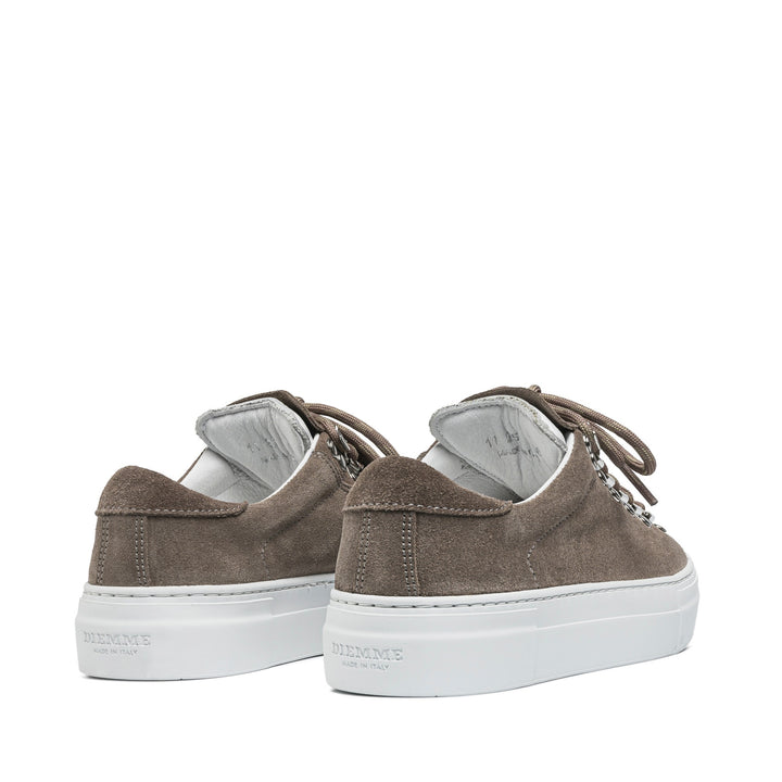 Marostica Low Platform Smog Suede