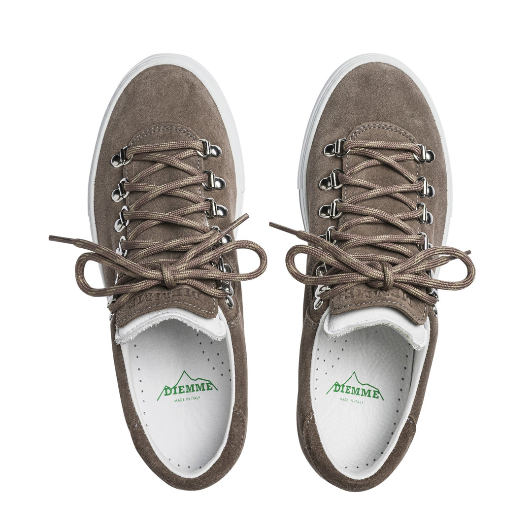 Marostica Low Platform Smog Suede