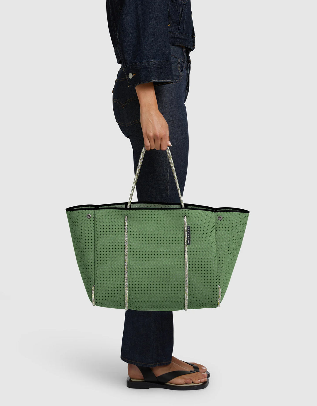 Escape Tote Eucalyptus / Sea Salt