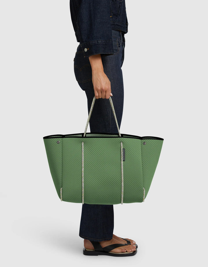 Escape Tote Eucalyptus / Sea Salt