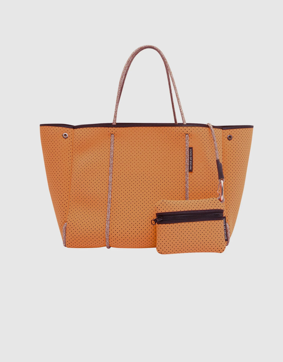 Escape Tote Peach haze / Guava