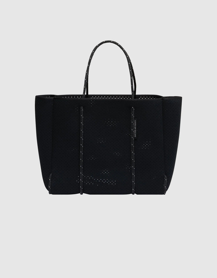 Flying Solo Tote Black