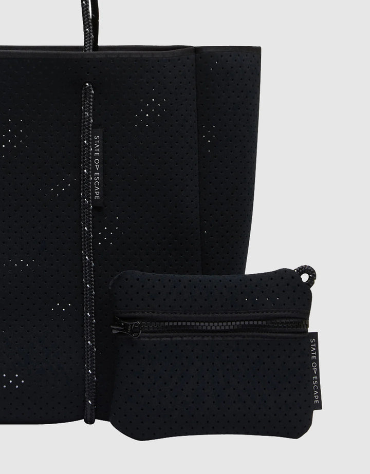 Flying Solo Tote Black