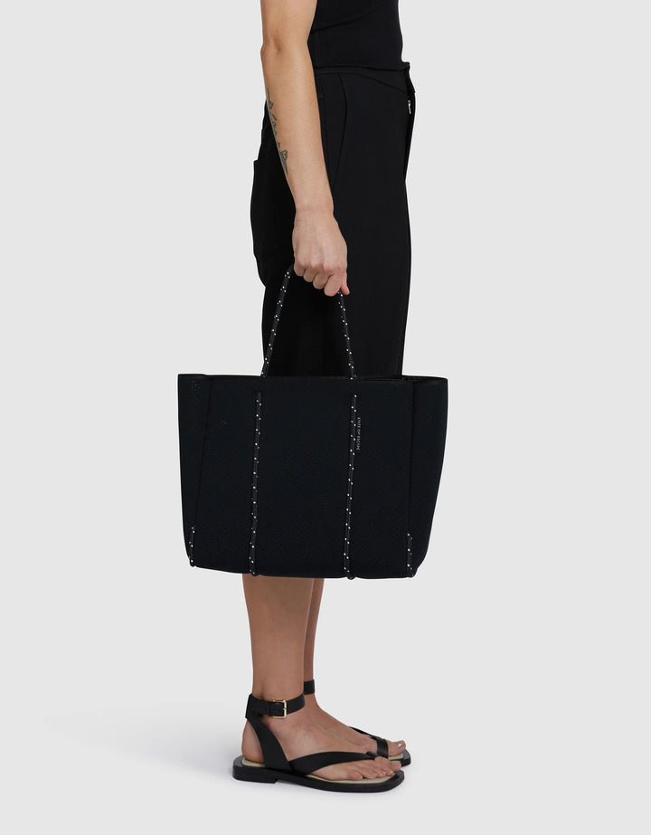 Flying Solo Tote Black