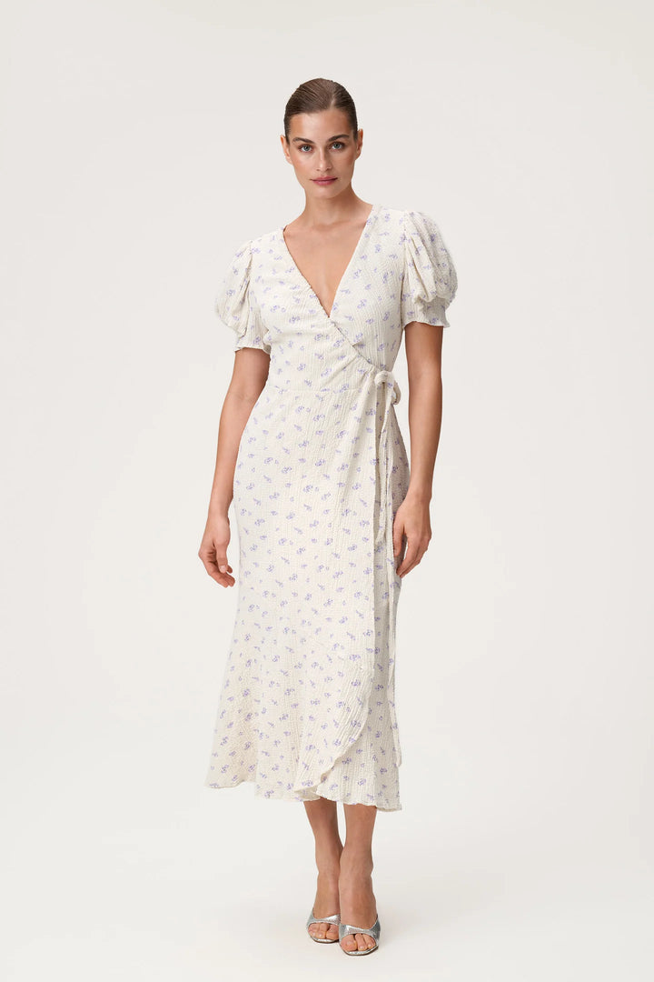 Ferrone Midi Dress Lavendel Rose