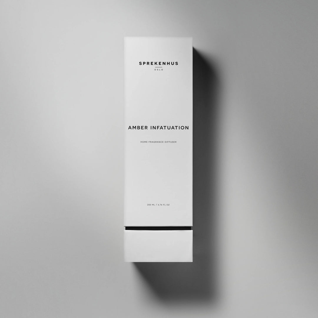 Home Fragrance Diffuser 200 ml - Amber Infatuation