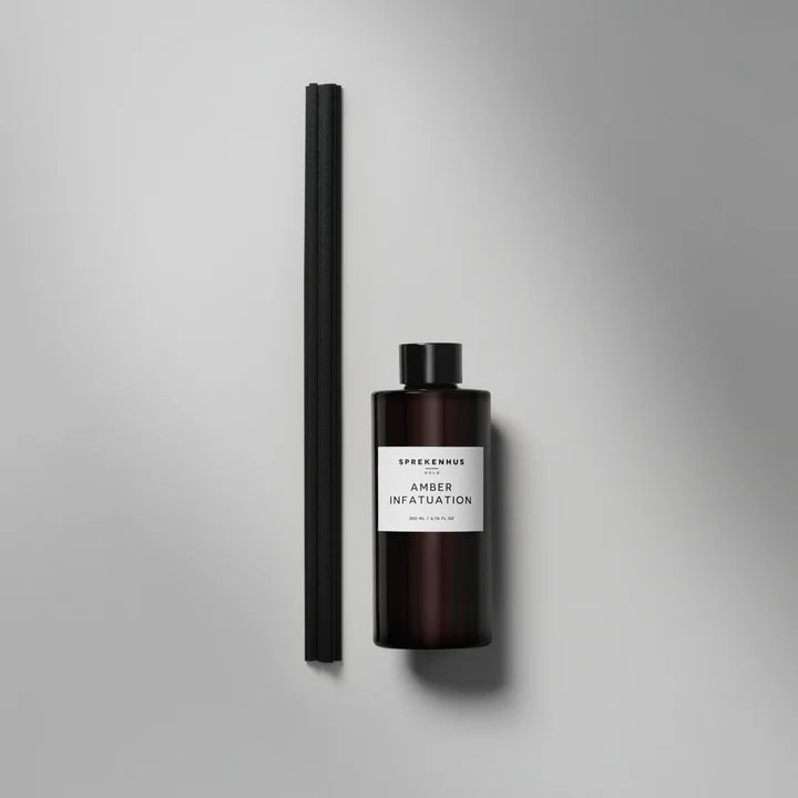 Home Fragrance Diffuser 200 ml - Amber Infatuation