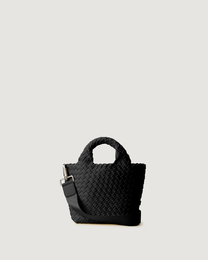 St Barths Petite Tote Black