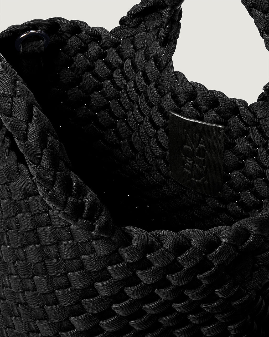 St Barths Petite Tote Black