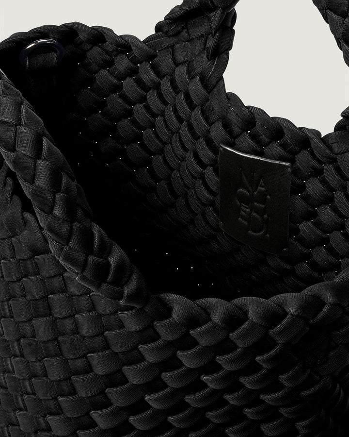 St Barths Petite Tote Black