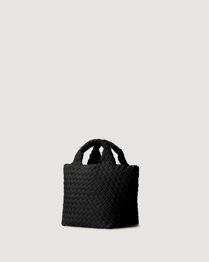 St Barths Petite Tote Black