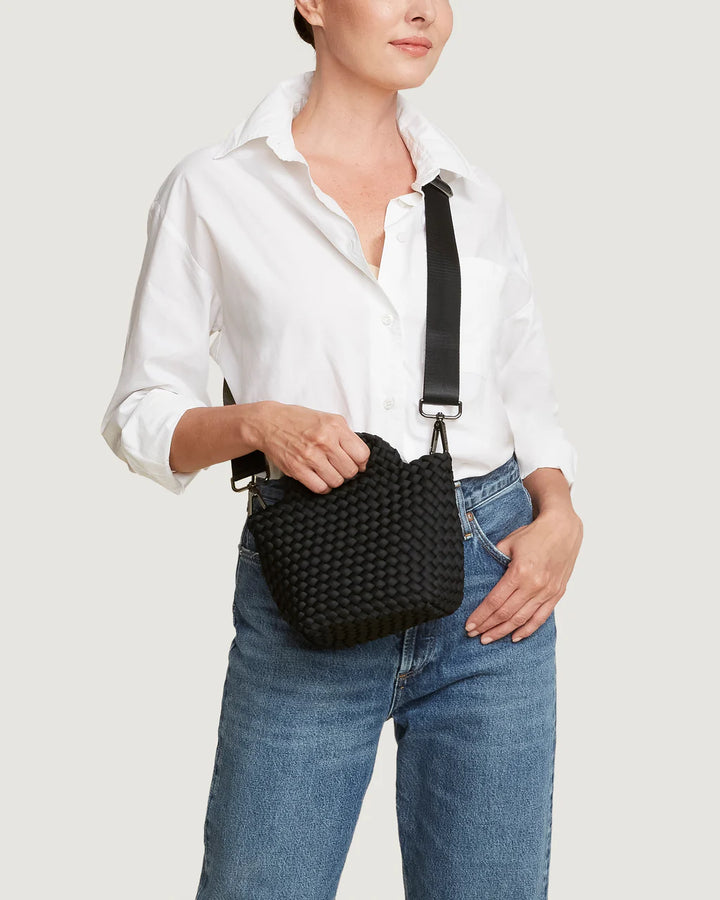 St Barths Petite Tote Black