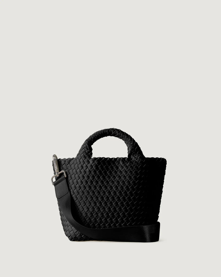 St Barths Small Tote Black