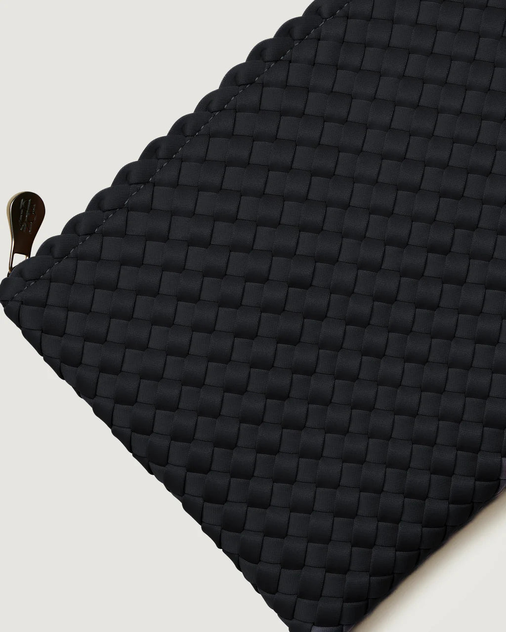 St Barths Medium Tote Black