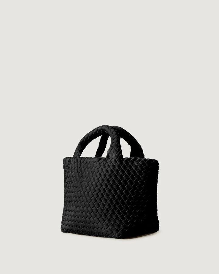 St Barths Small Tote Black