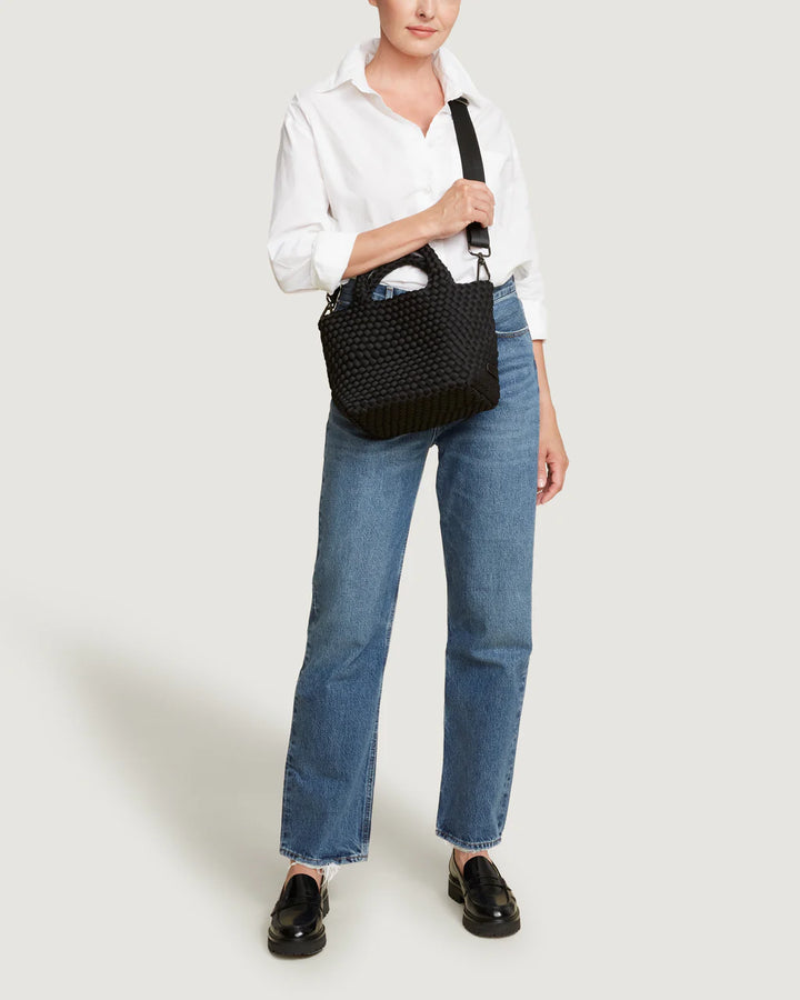 St Barths Small Tote Black