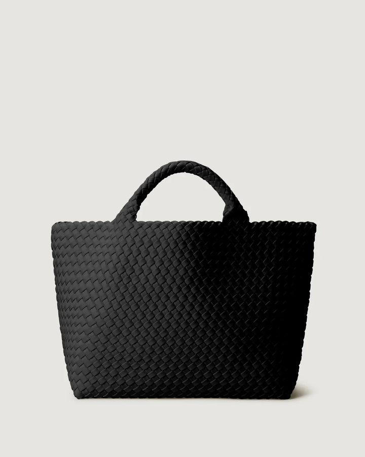 St Barths Medium Tote Black