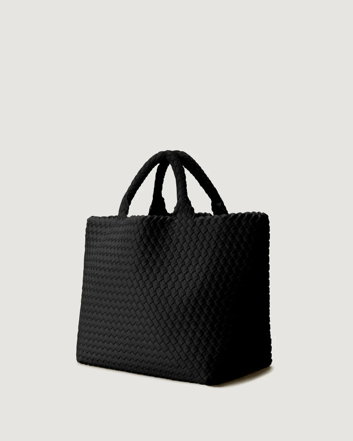 St Barths Medium Tote Black