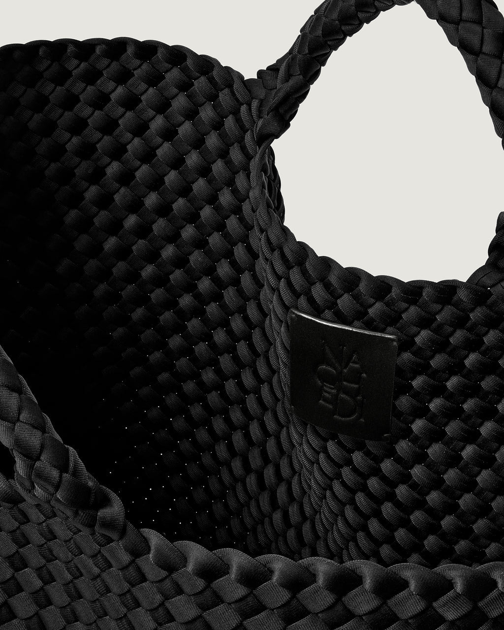 St Barths Large Tote Black