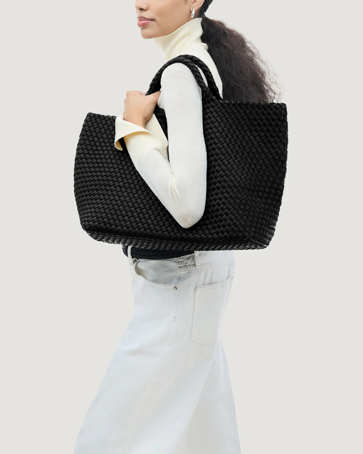 St Barths Large Tote Black