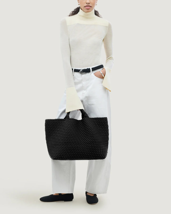 St Barths Large Tote Black
