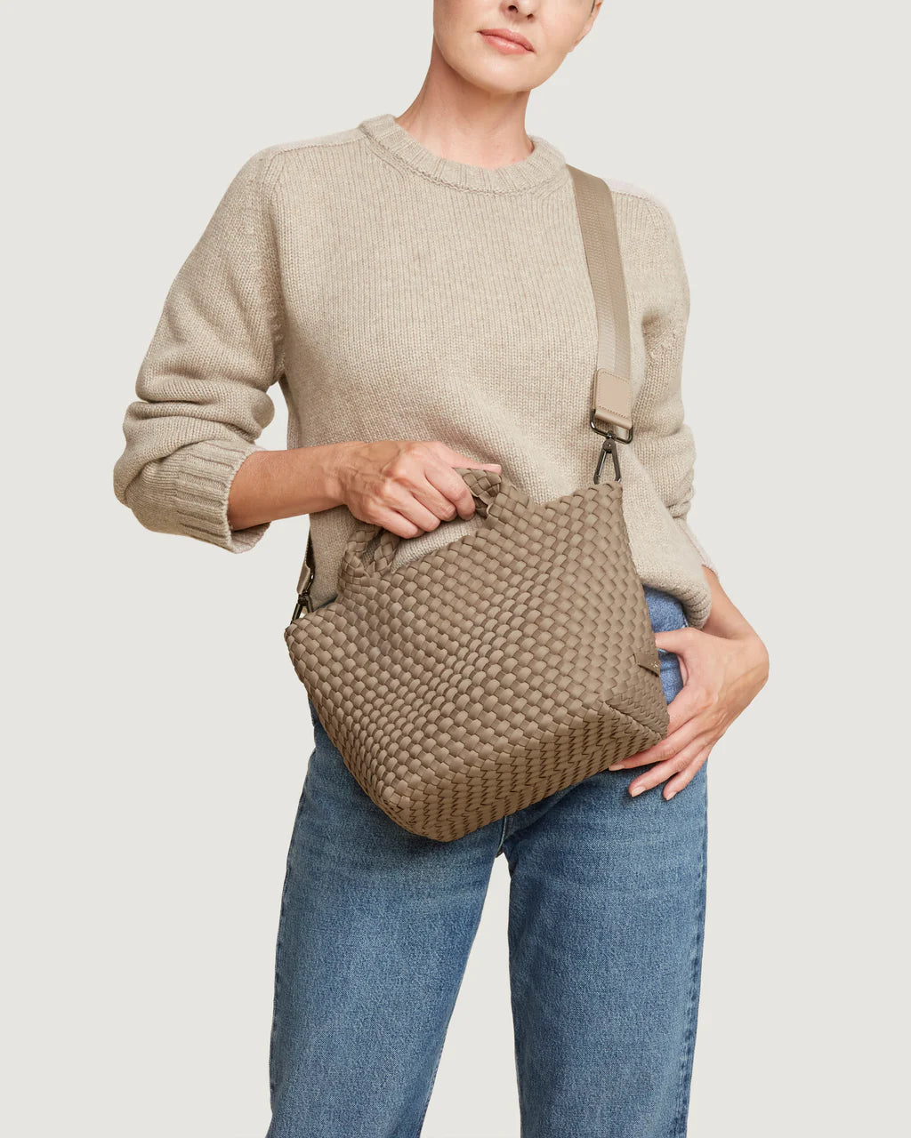 St Barths Small Tote Cashmere