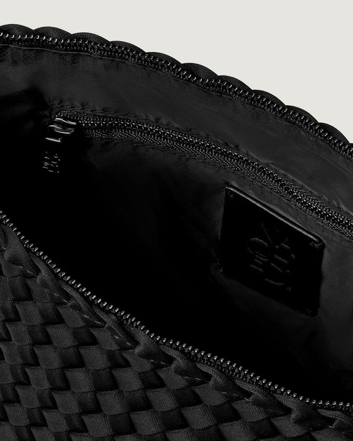 Portofino Medium Cosmetic Case Black