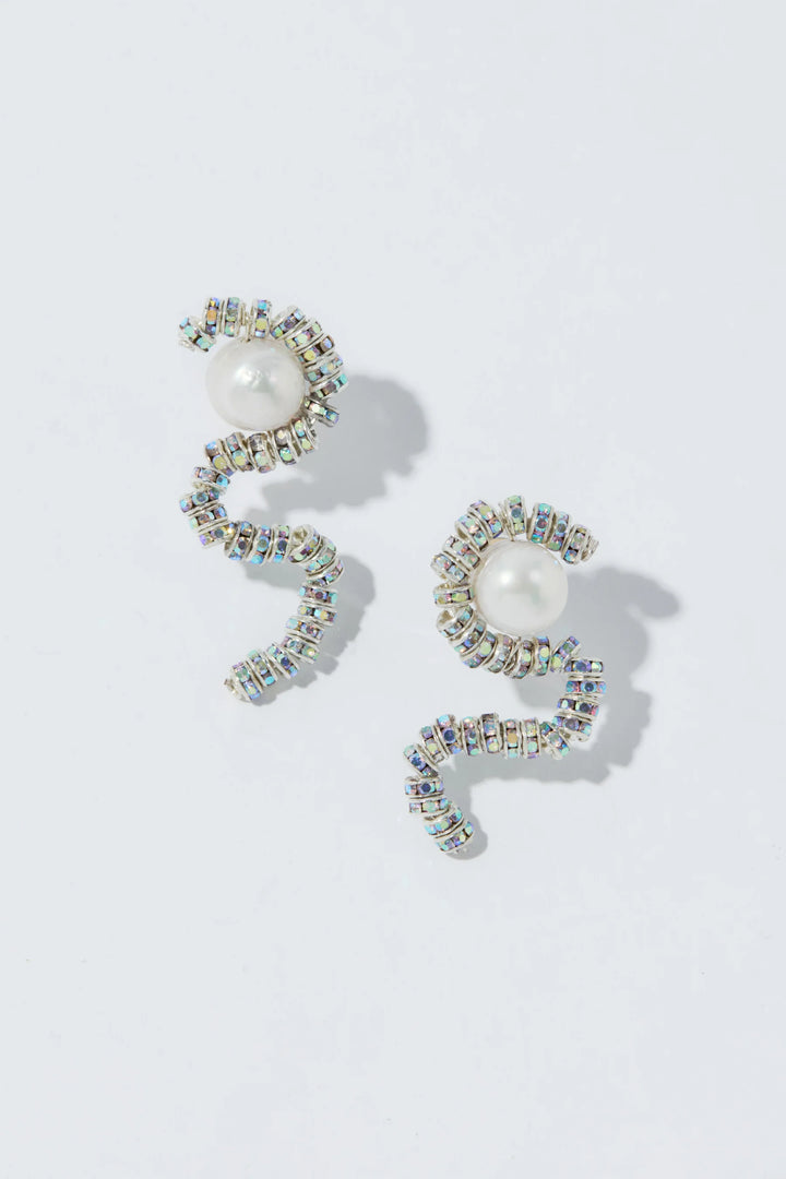 La Polpa Studs Silver