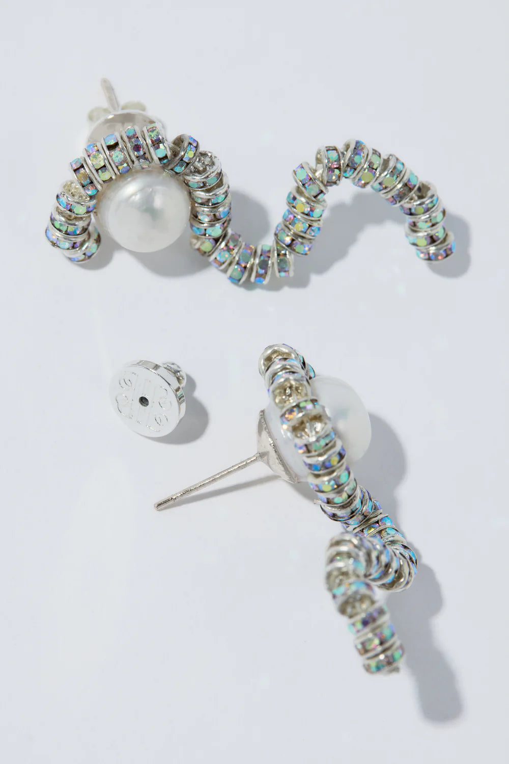 La Polpa Studs Silver
