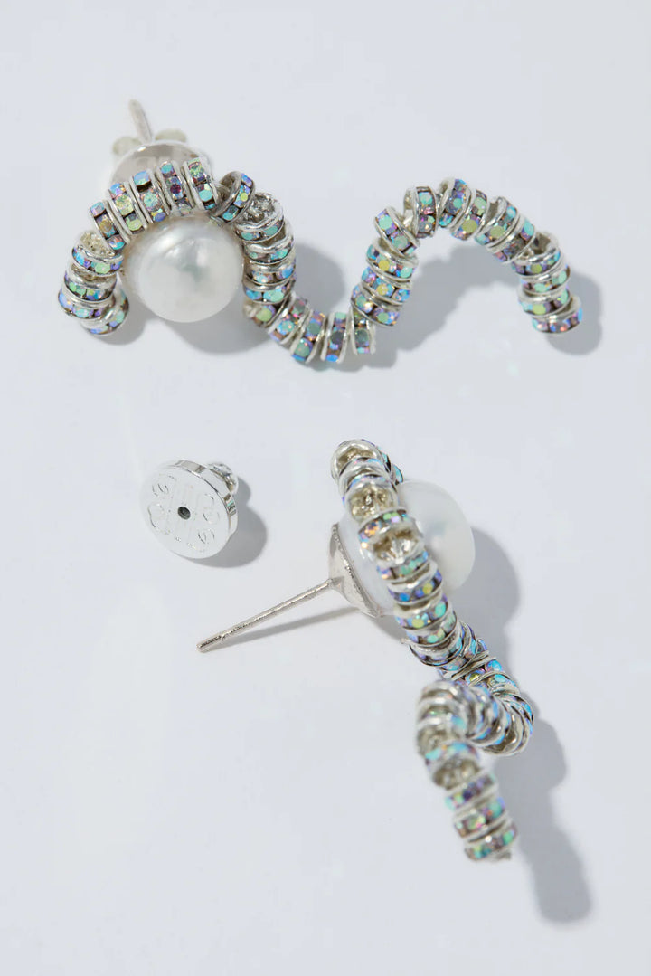 La Polpa Studs Silver