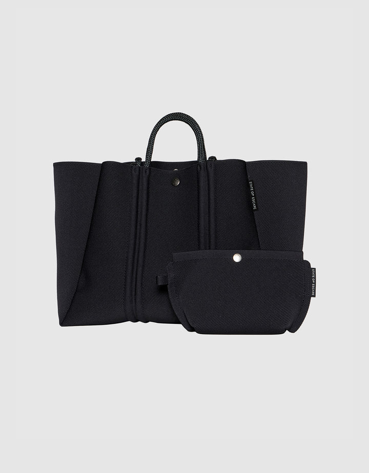 Meredian Large Tote Black