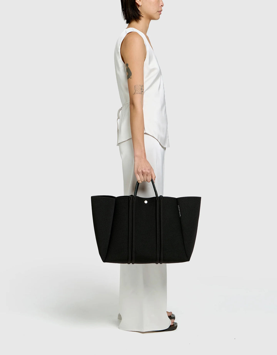 Meredian Large Tote Black
