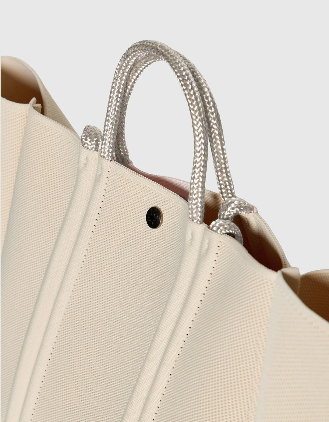 Meredian Large Tote Creme