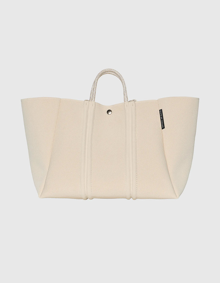 Meredian Large Tote Creme