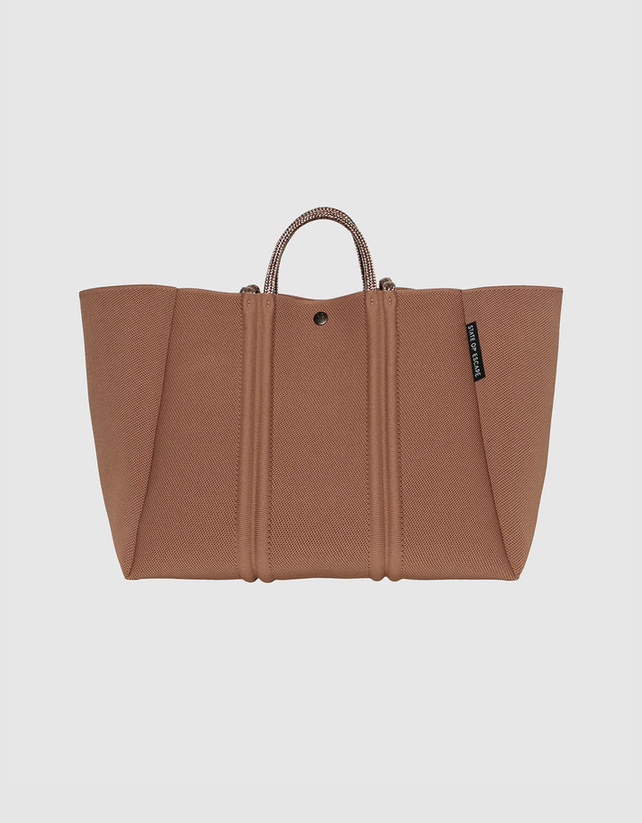 Meredian Large Tote Hazelnut