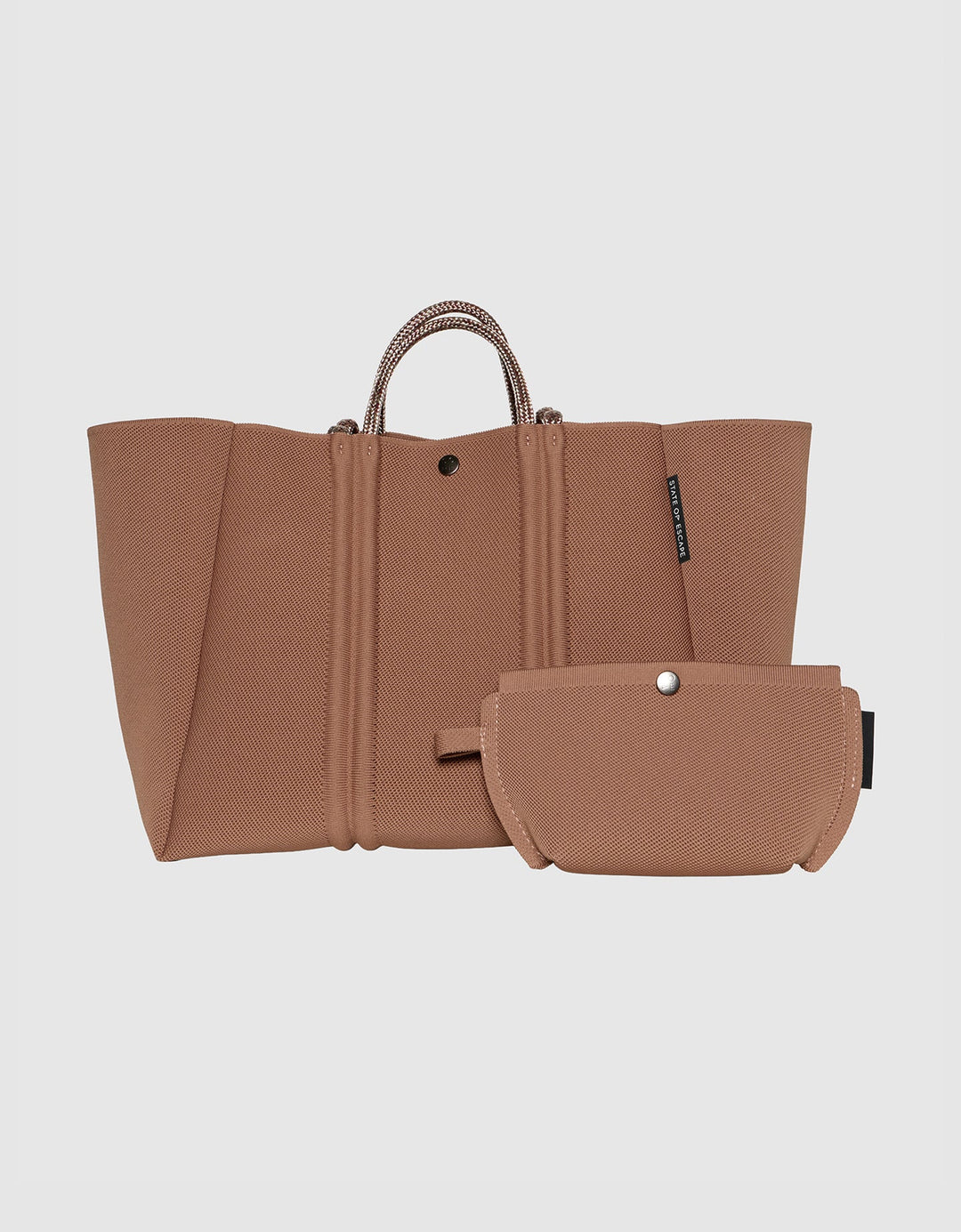Meredian Large Tote Hazelnut