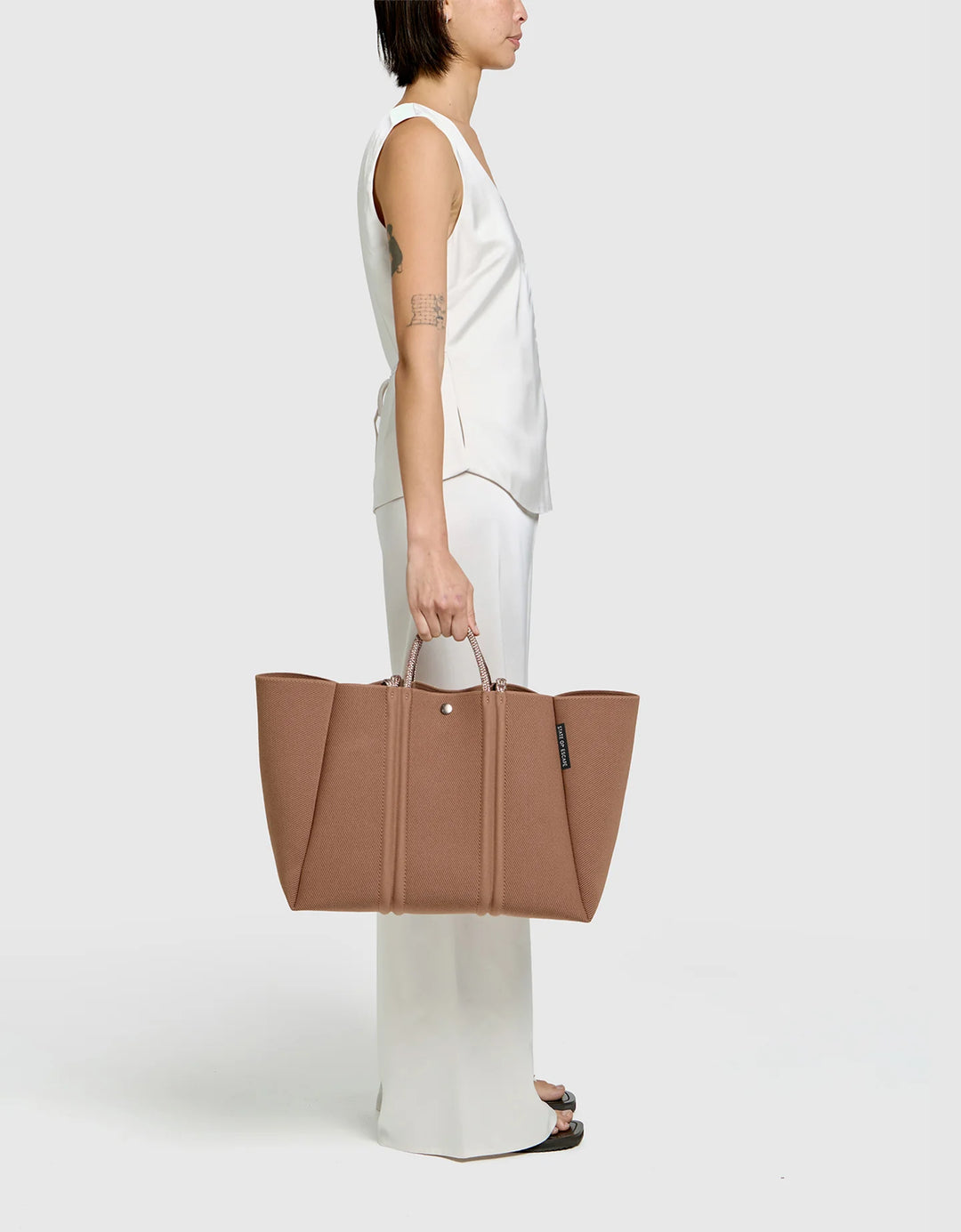 Meredian Large Tote Hazelnut