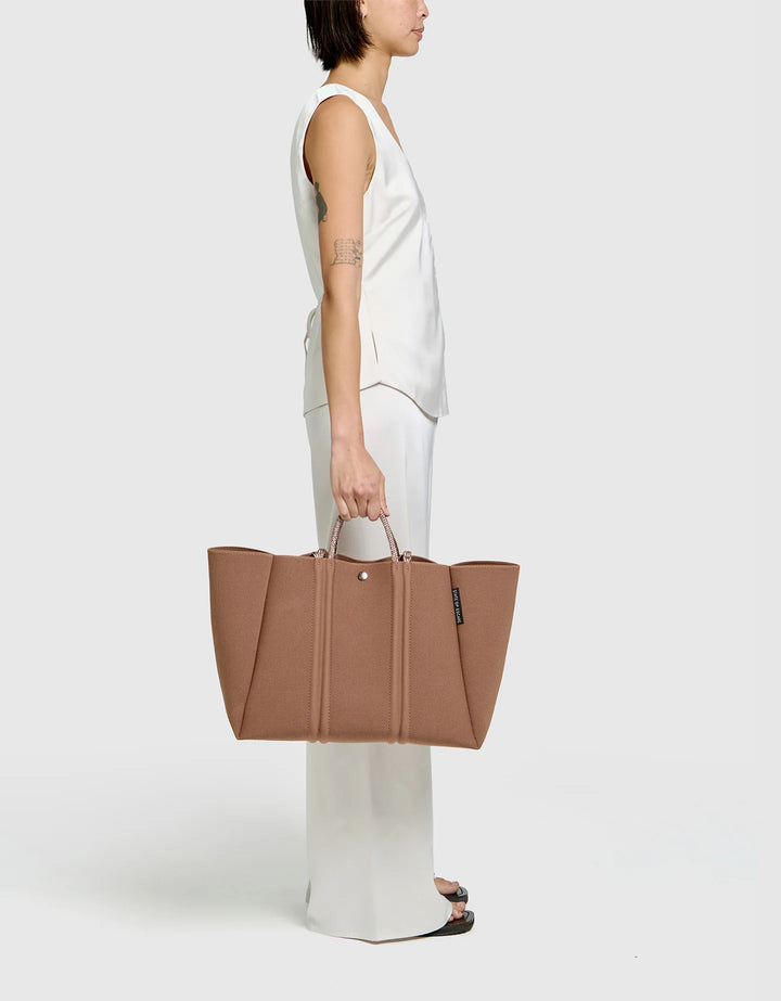 Meredian Large Tote Hazelnut