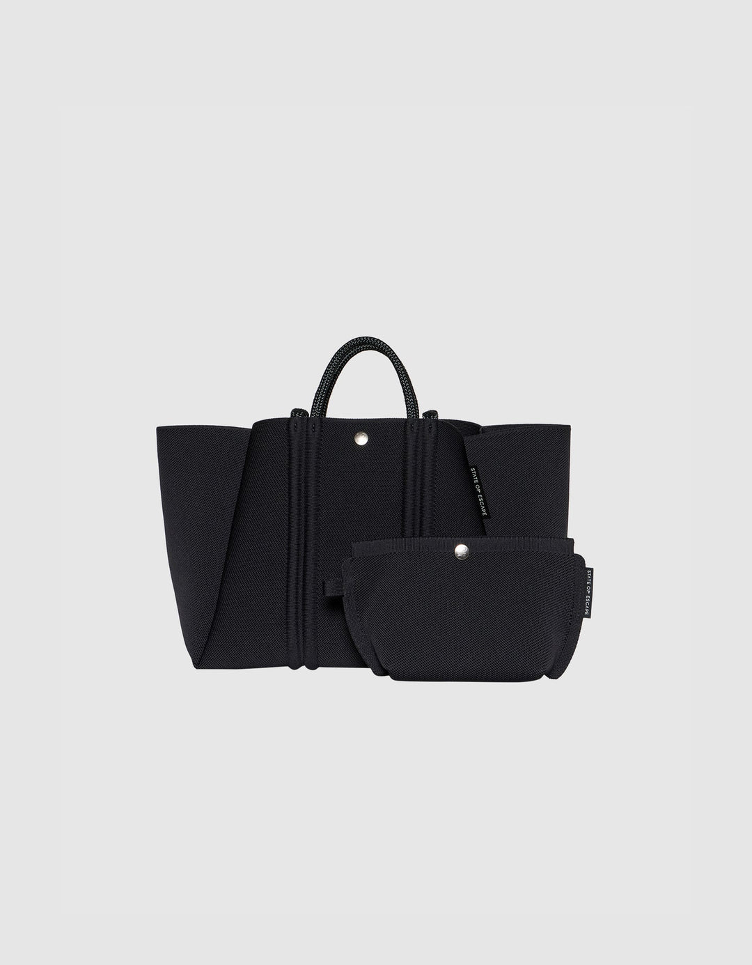 Meredian Midi Tote Black