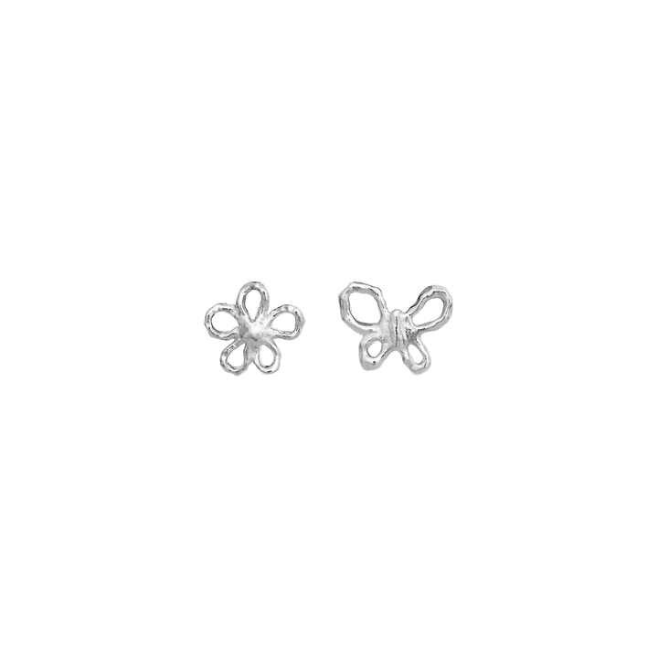 Paula Earrings Silver