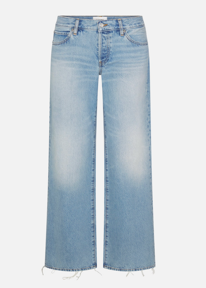 The Gray Dodger Offset Hem