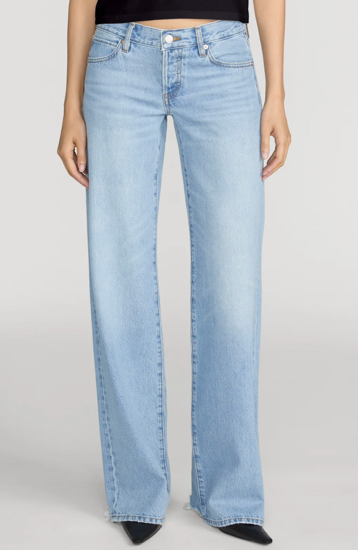 The Gray Dodger Offset Hem