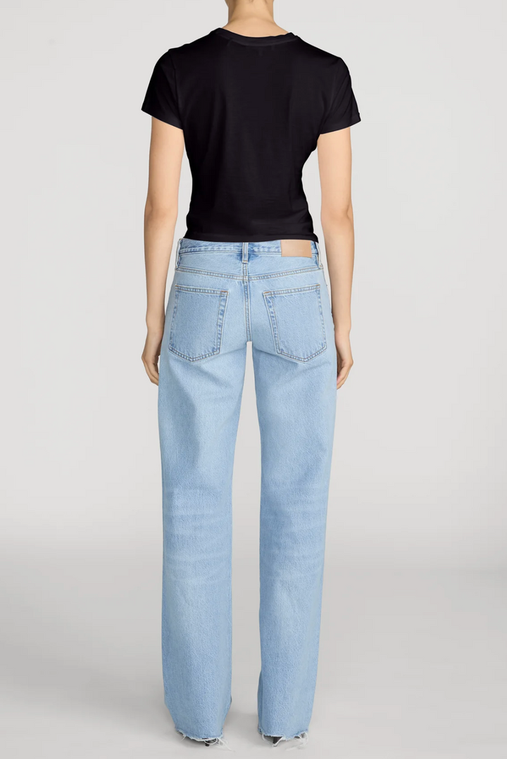 The Gray Dodger Offset Hem