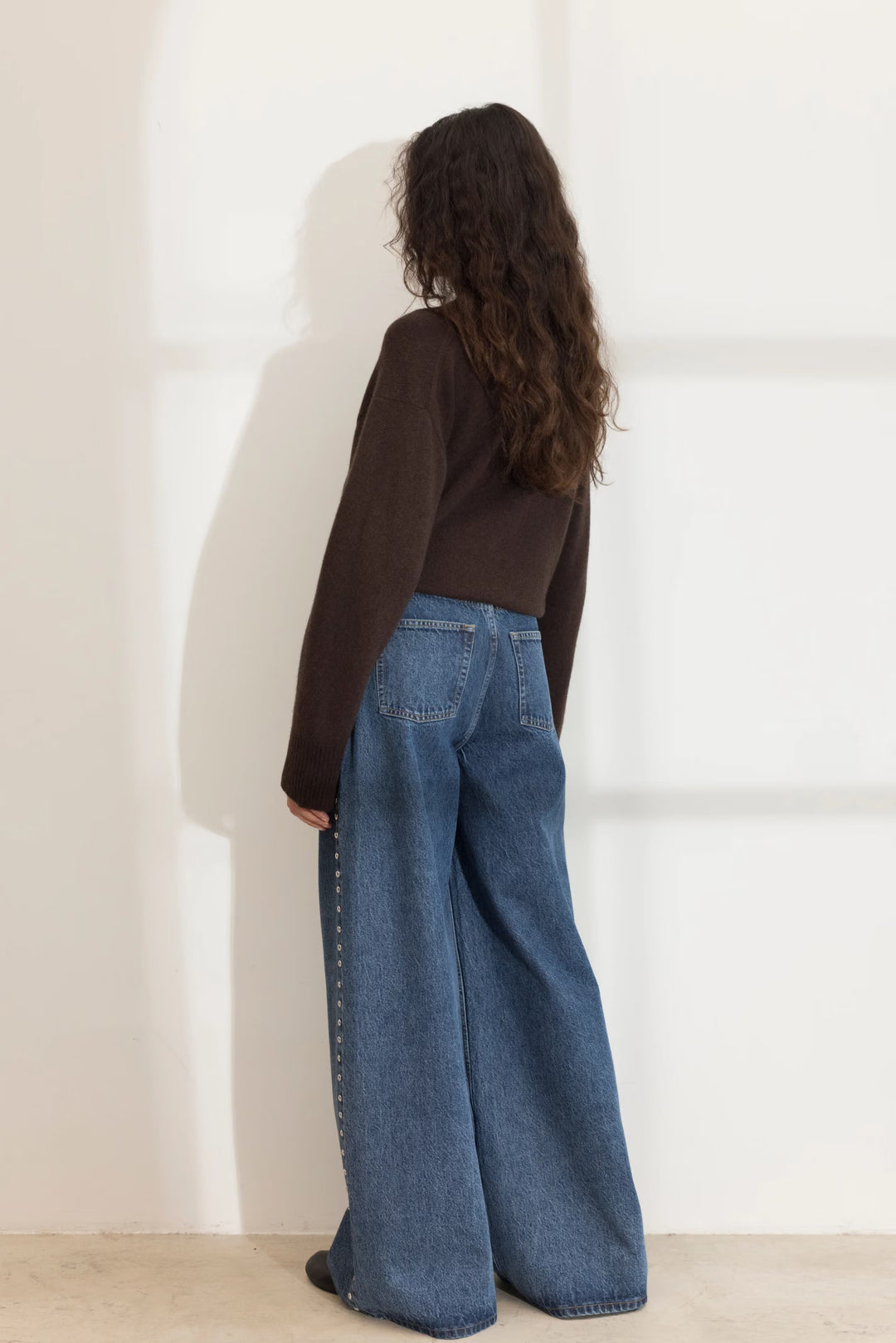 Abigail Knit Dark Brown